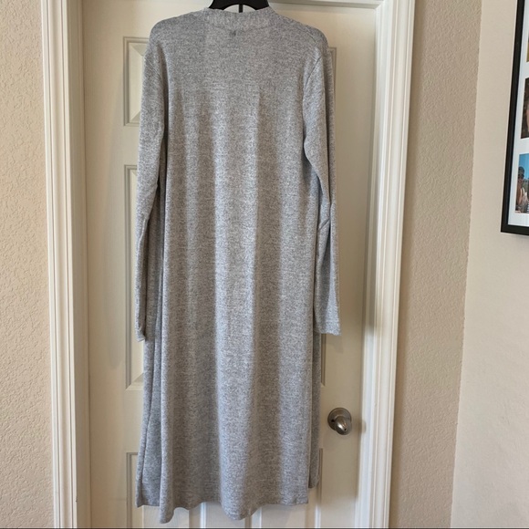 ❤️LAST XL NEW SOFT Gray Duster Cardigan - Picture 10 of 10